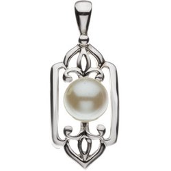 Openwork Pendant Mounting for  7.0-8.0mm Pearl Center