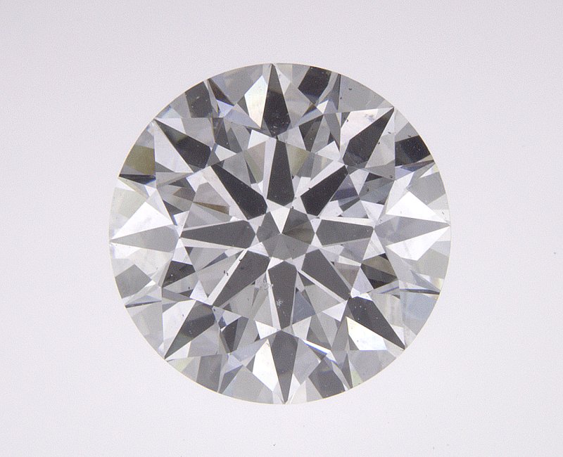 2.56 CT Round Lab-Grown Diamond Surrey Vancouver Canada Langley Burnaby Richmond