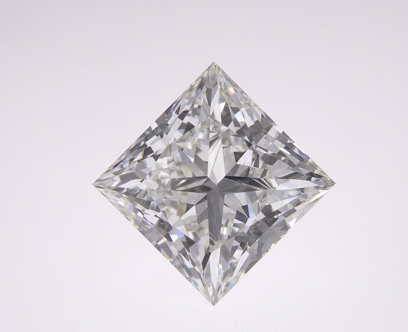 1.93 CT Square Lab-Grown Diamond Surrey Vancouver Canada Langley Burnaby Richmond