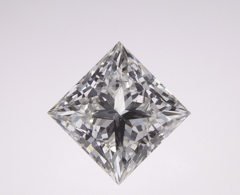 1.9 CT Square Lab-Grown Diamond Surrey Vancouver Canada Langley Burnaby Richmond