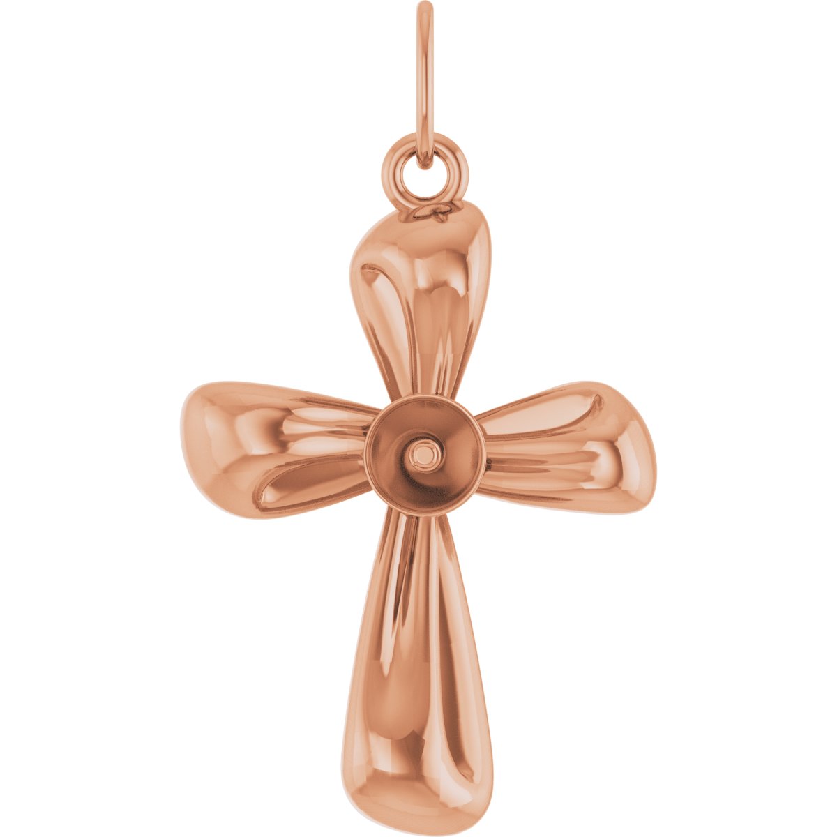 Pearl Cross Necklace or Pendant