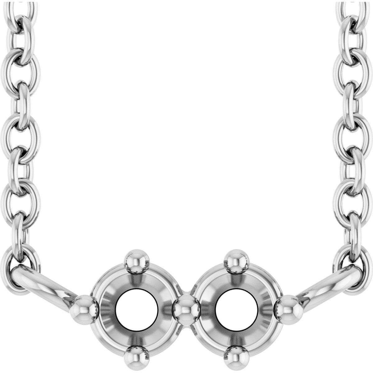 Family Bar Necklace or Center