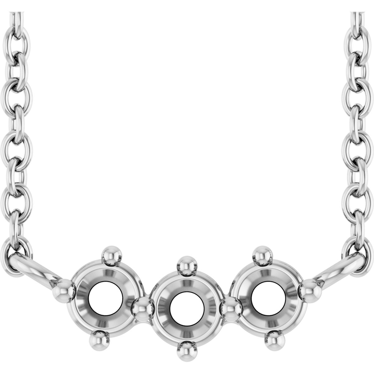 Family Bar Necklace or Center