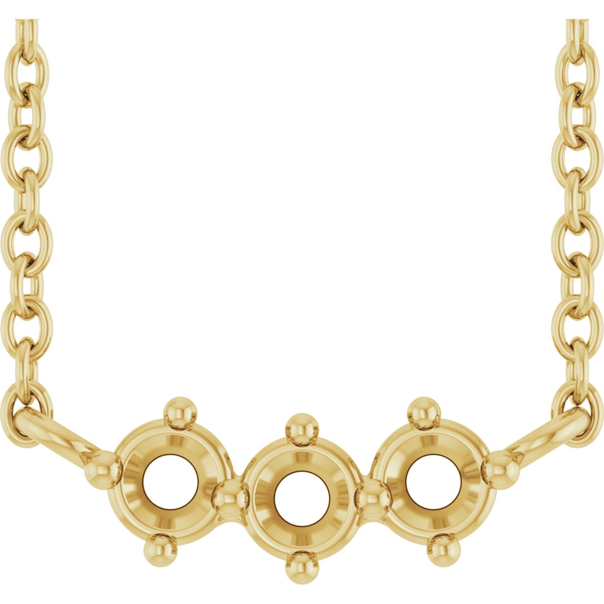 Family Bar Necklace or Center