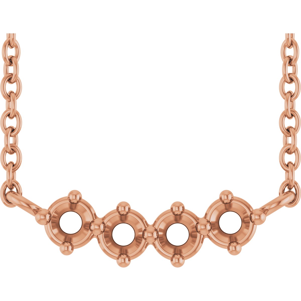 Family Bar Necklace or Center