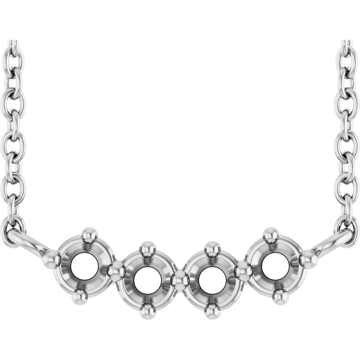 Family Bar Necklace or Center
