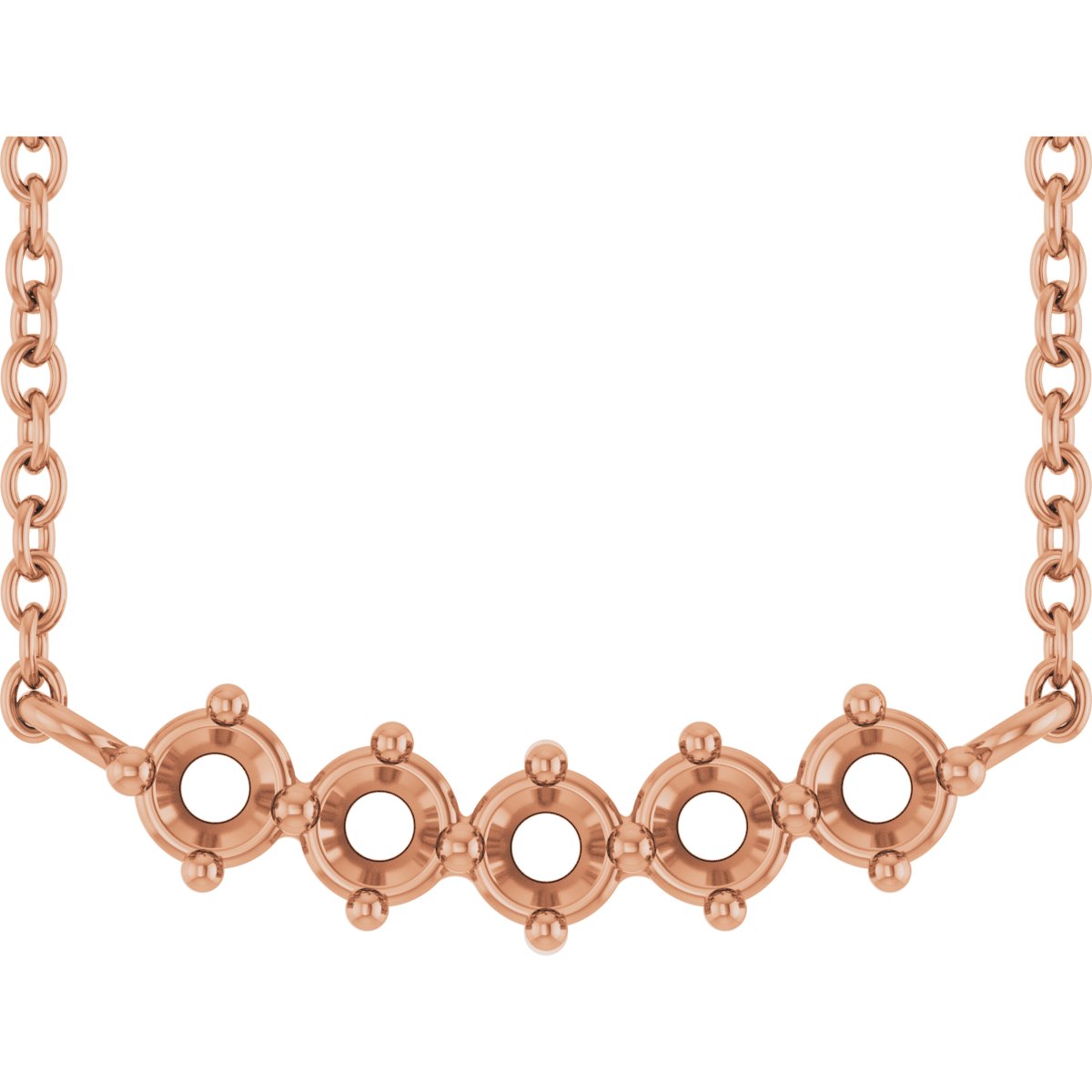 Family Bar Necklace or Center