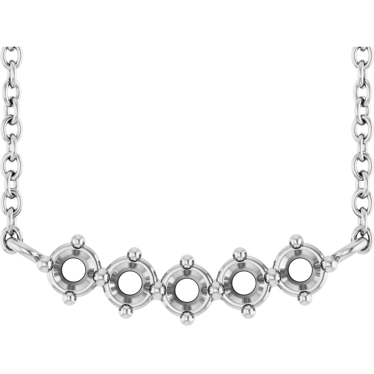 Family Bar Necklace or Center