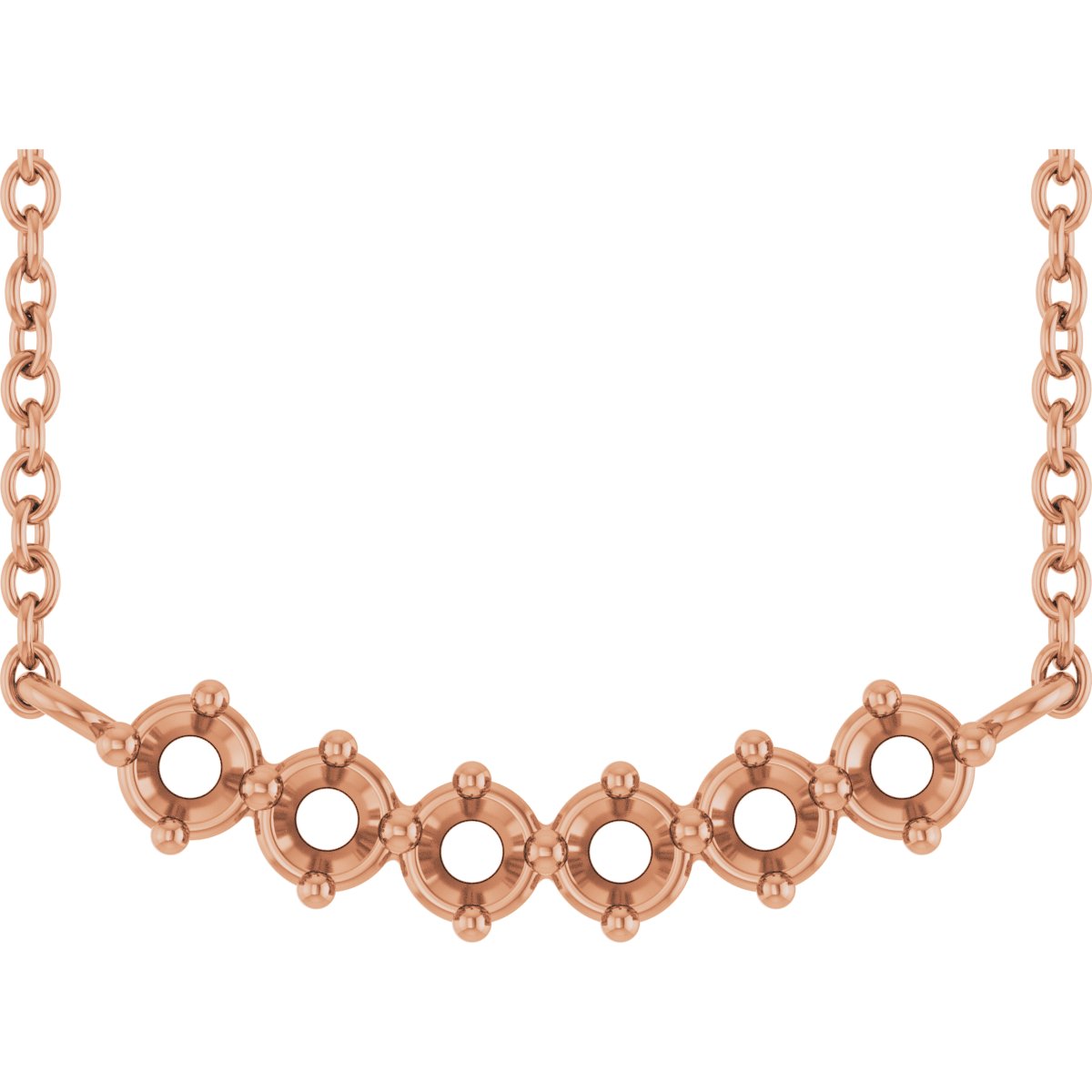 Family Bar Necklace or Center