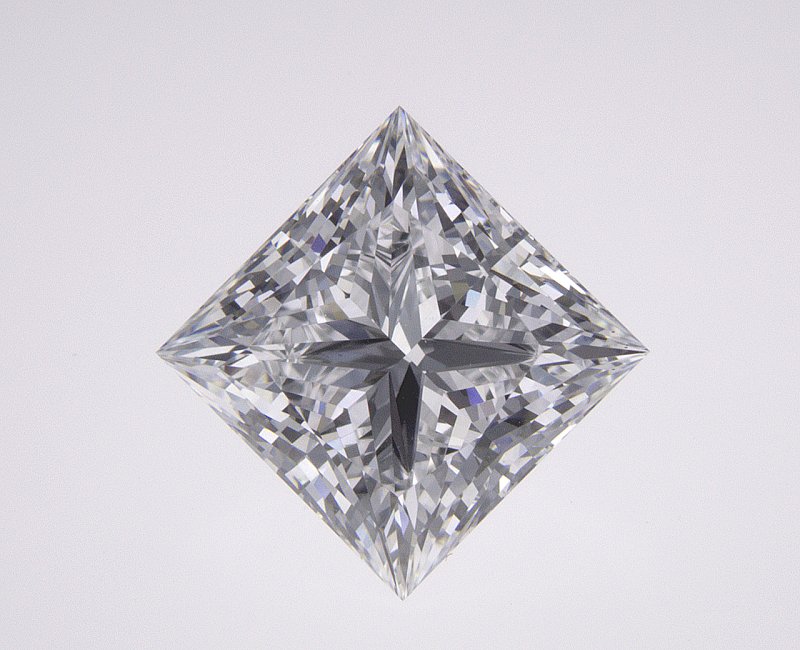 2 CT Square Lab-Grown Diamond Surrey Vancouver Canada Langley Burnaby Richmond