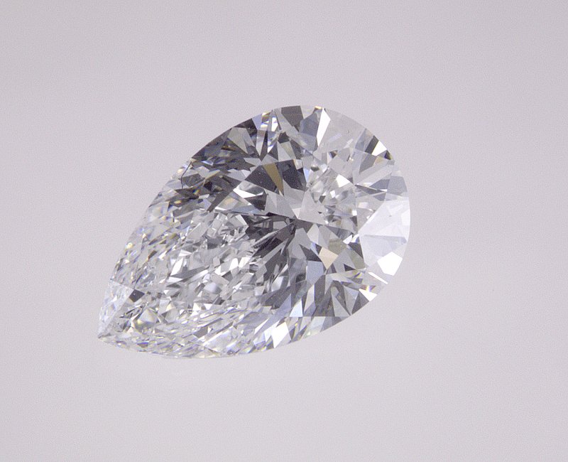 1.46 CT Pear Lab-Grown Diamond Surrey Vancouver Canada Langley Burnaby Richmond