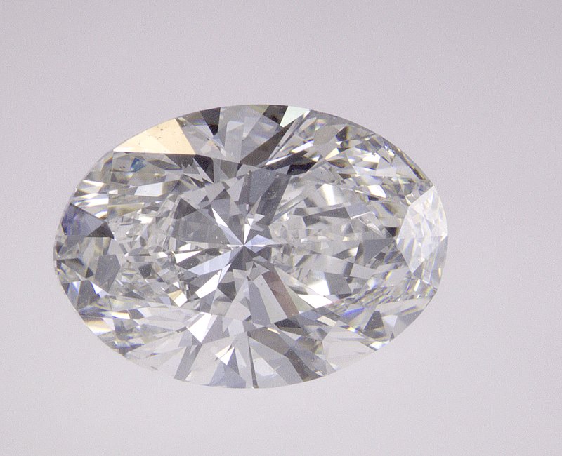 3.01 CT Oval Lab-Grown Diamond Surrey Vancouver Canada Langley Burnaby Richmond