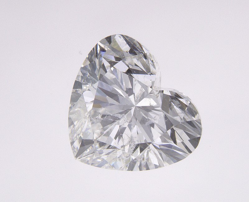 1.53 Carat Heart Cut Natural Diamond