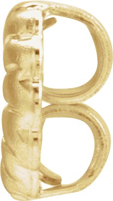 5.2 mm OD Medium Weight Friction Earring Backs