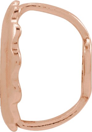 5.5 mm OD Threaded Earring Backs