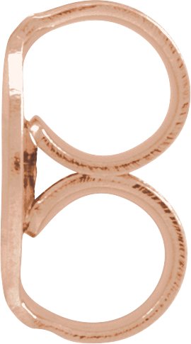 4.6-6.8 mm OD Medium Weight Friction Earring Backs