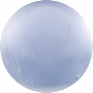 Round Natural Blue Chalcedony