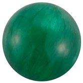 Round Genuine Cabochon Emerald