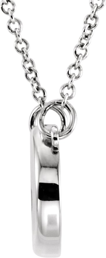 Alternative view of Concave Necklace or Center