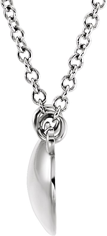 Alternative view of Convex Necklace or Center