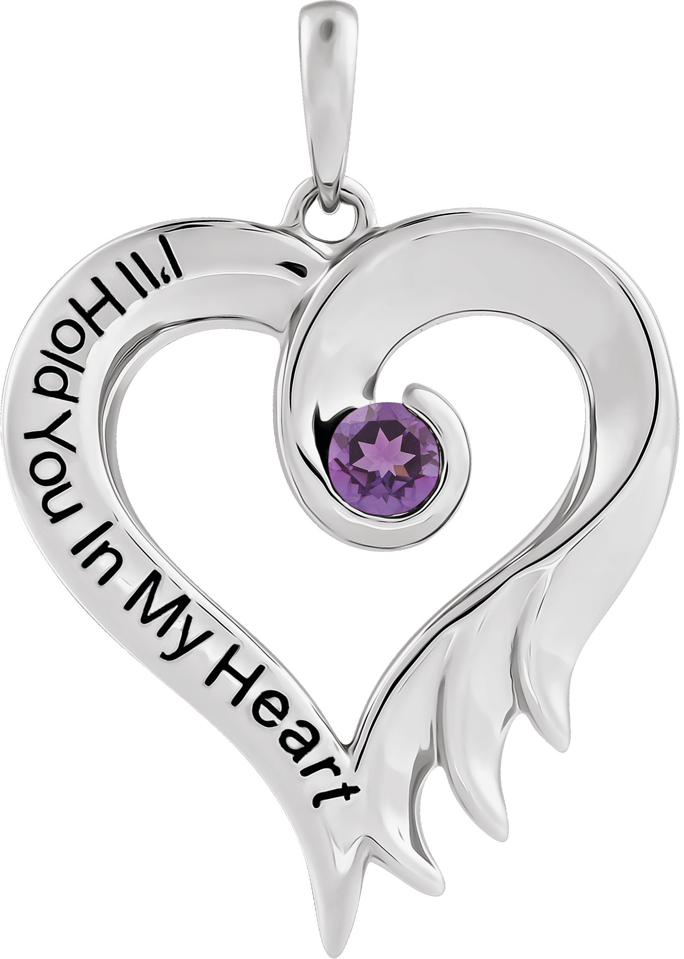 I'll Hold You In My Heart Pendant