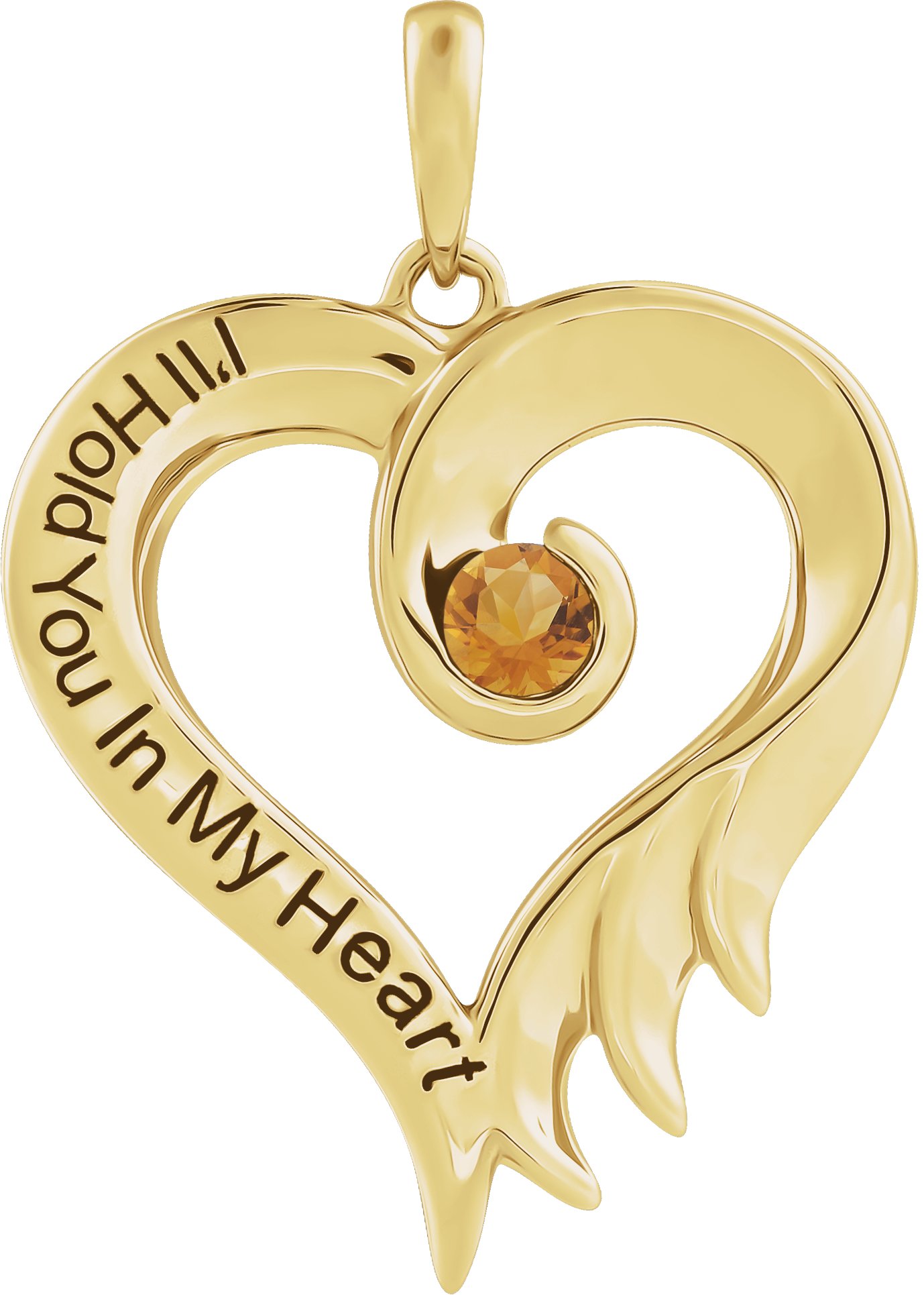 I'll Hold You In My Heart Pendant