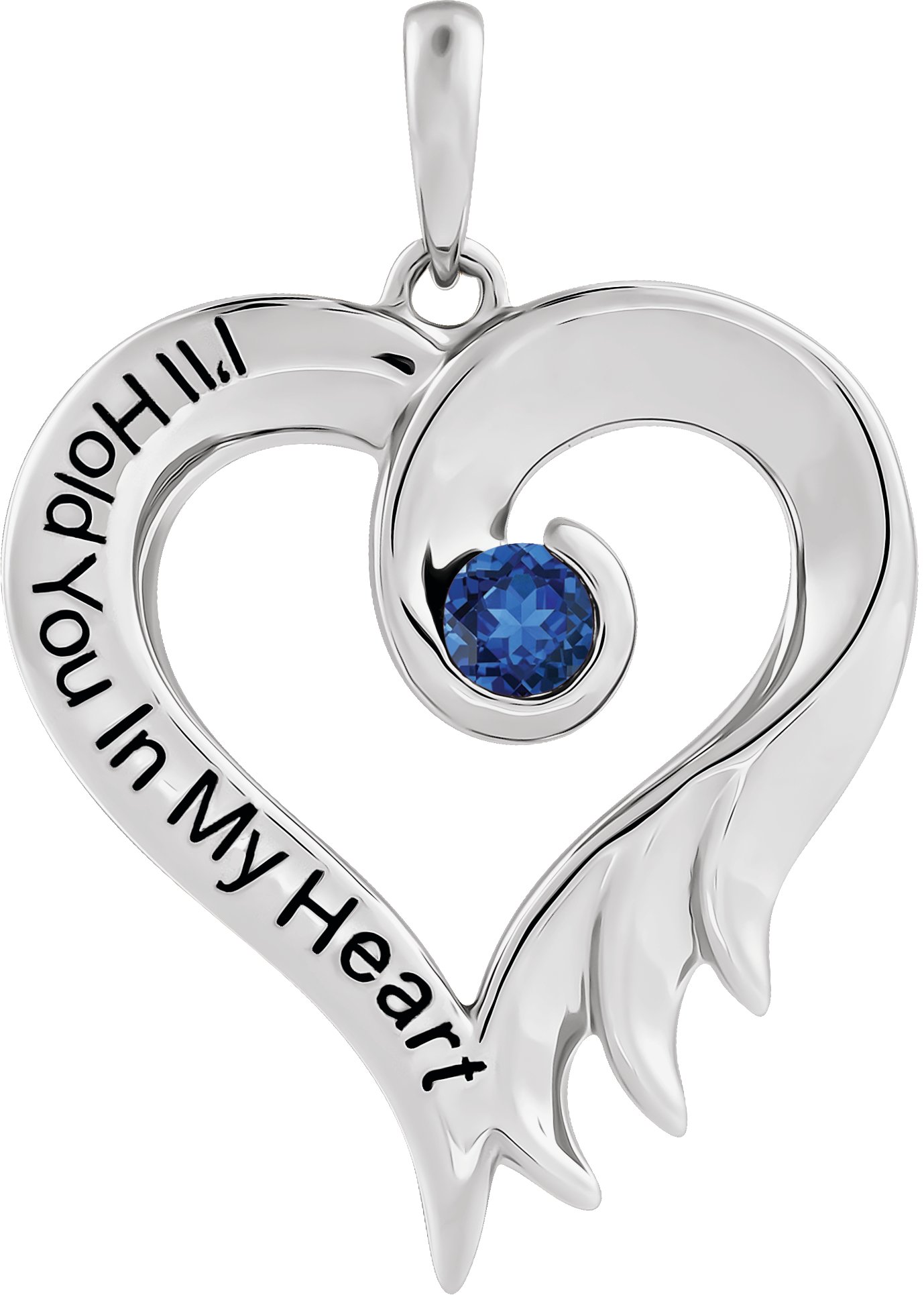 I'll Hold You In My Heart Pendant