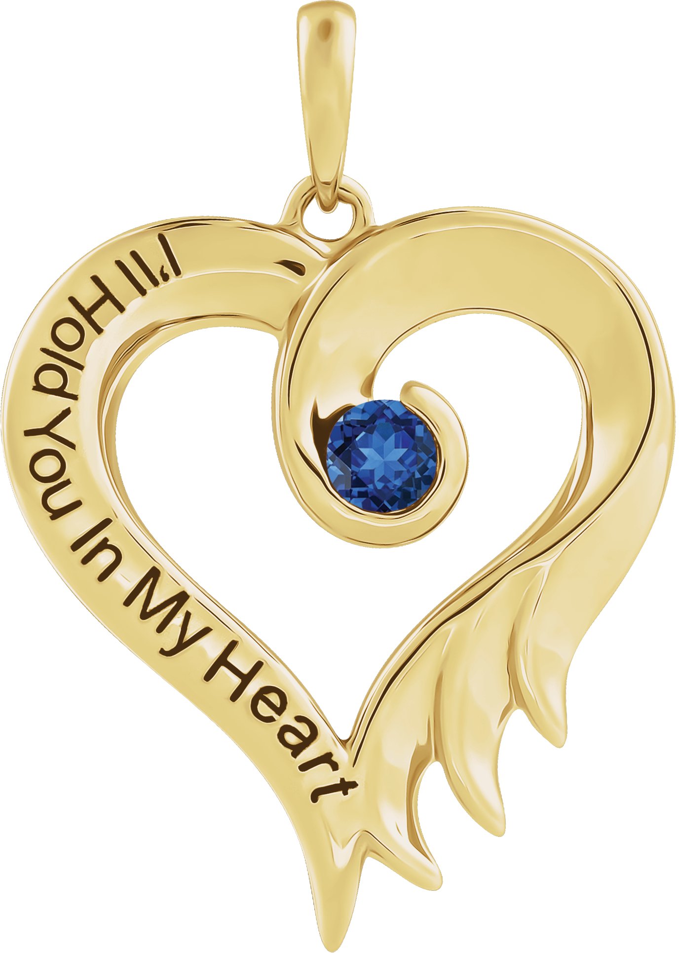 I'll Hold You In My Heart Pendant