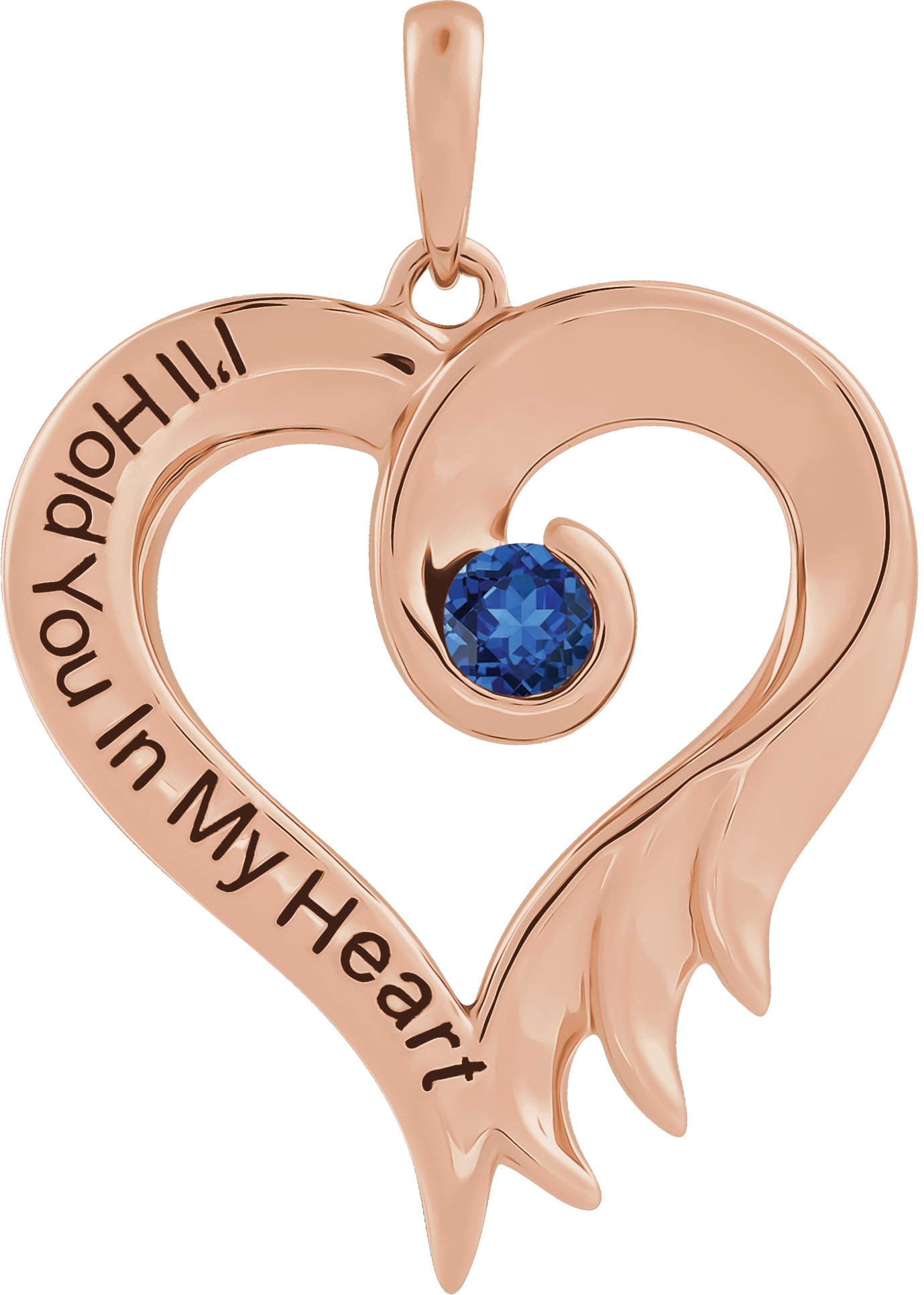 I'll Hold You In My Heart Pendant