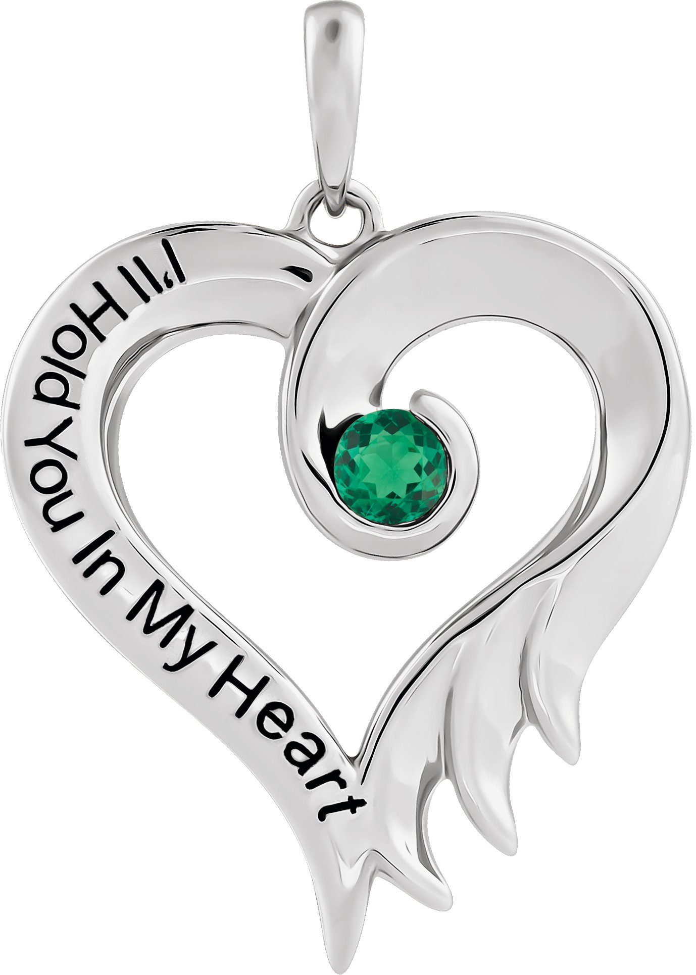 I'll Hold You In My Heart Pendant