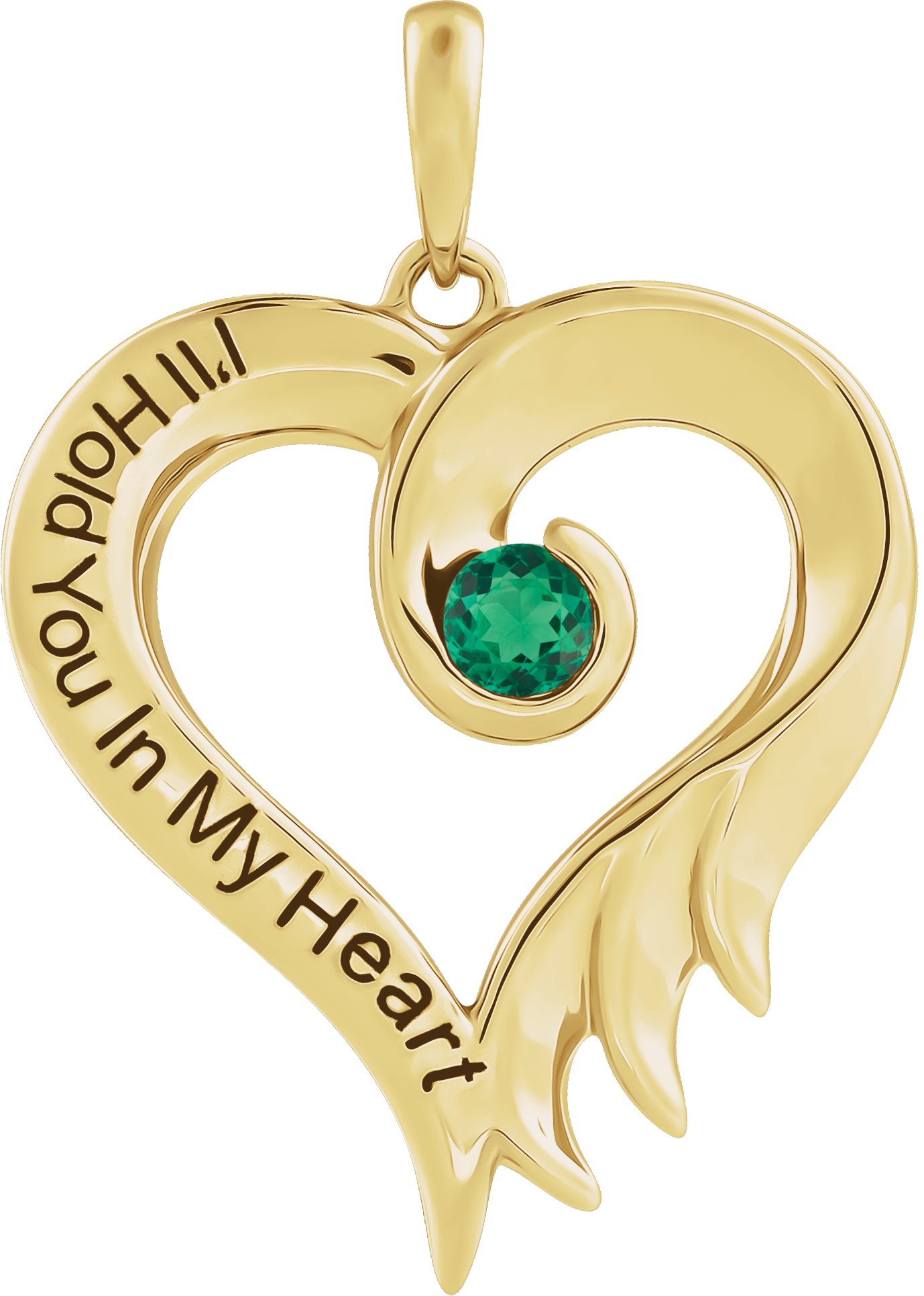 I'll Hold You In My Heart Pendant