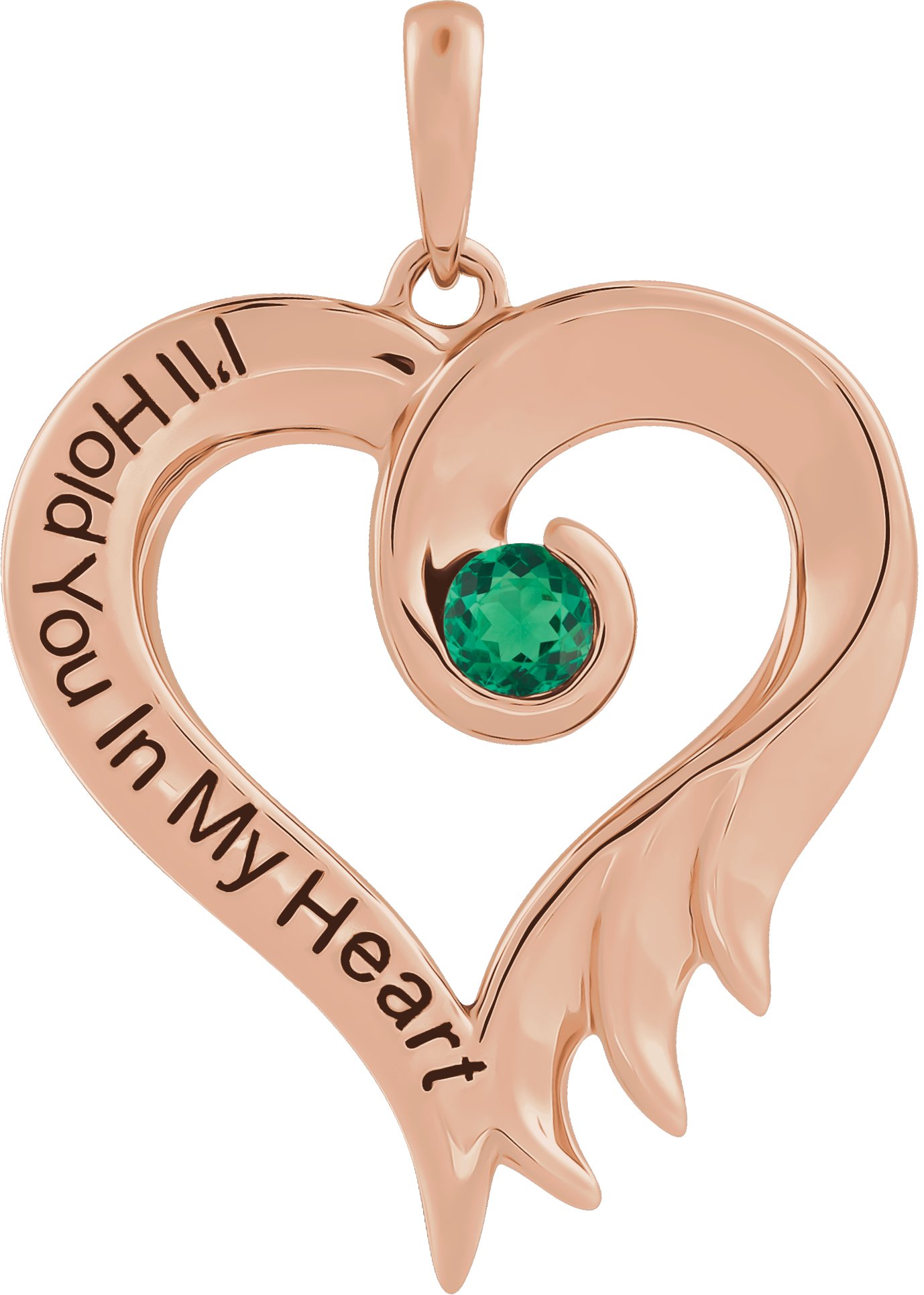 I'll Hold You In My Heart Pendant