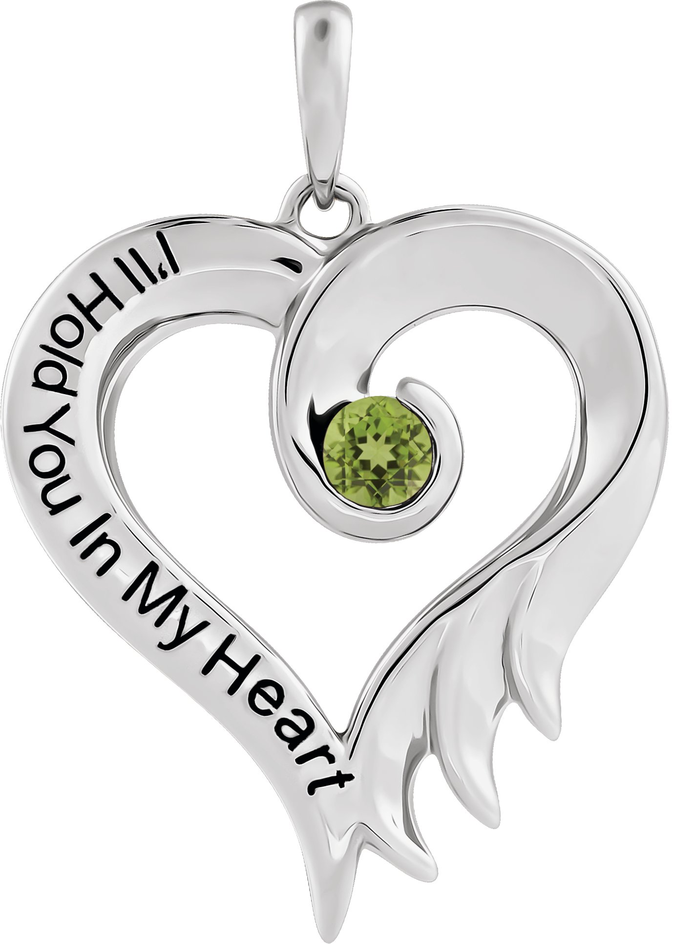 I'll Hold You In My Heart Pendant