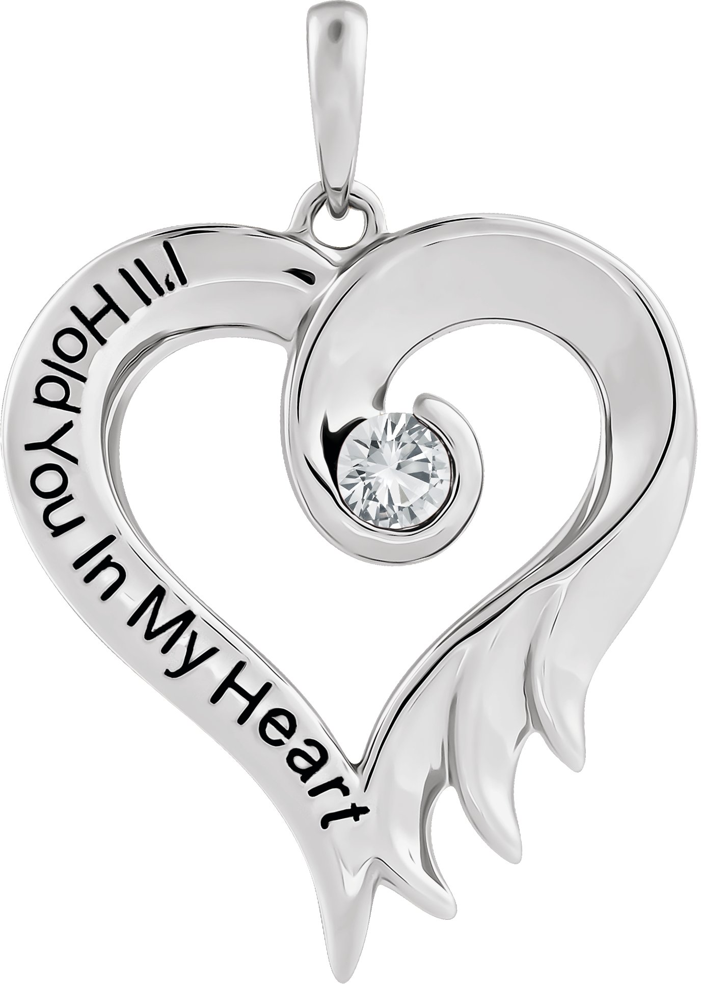 I'll Hold You In My Heart Pendant