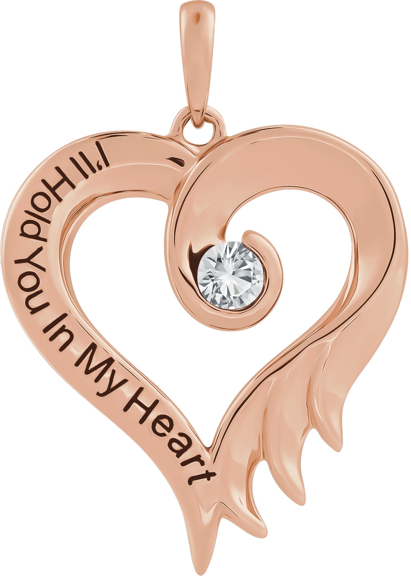 I'll Hold You In My Heart Pendant