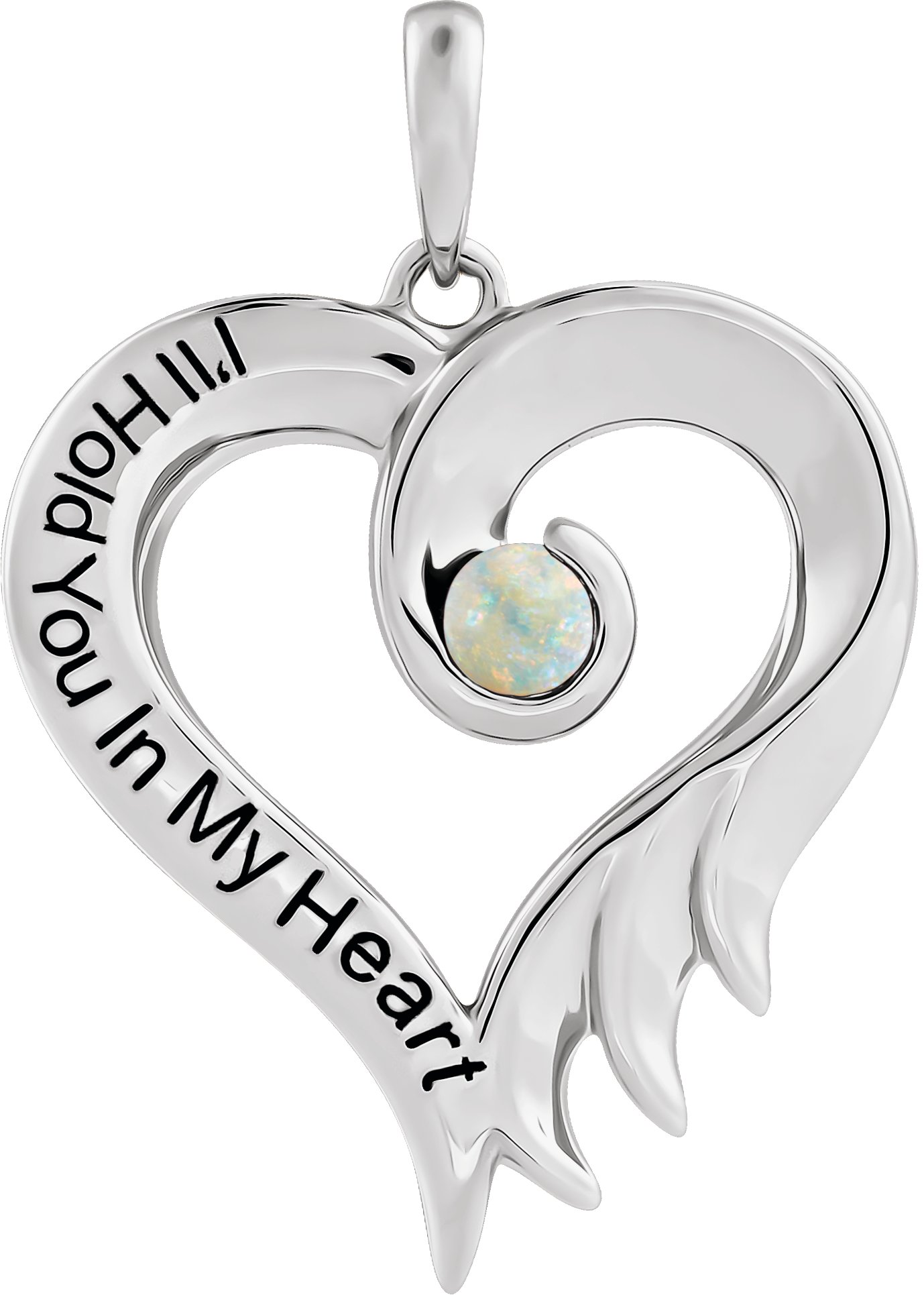 I'll Hold You In My Heart Pendant
