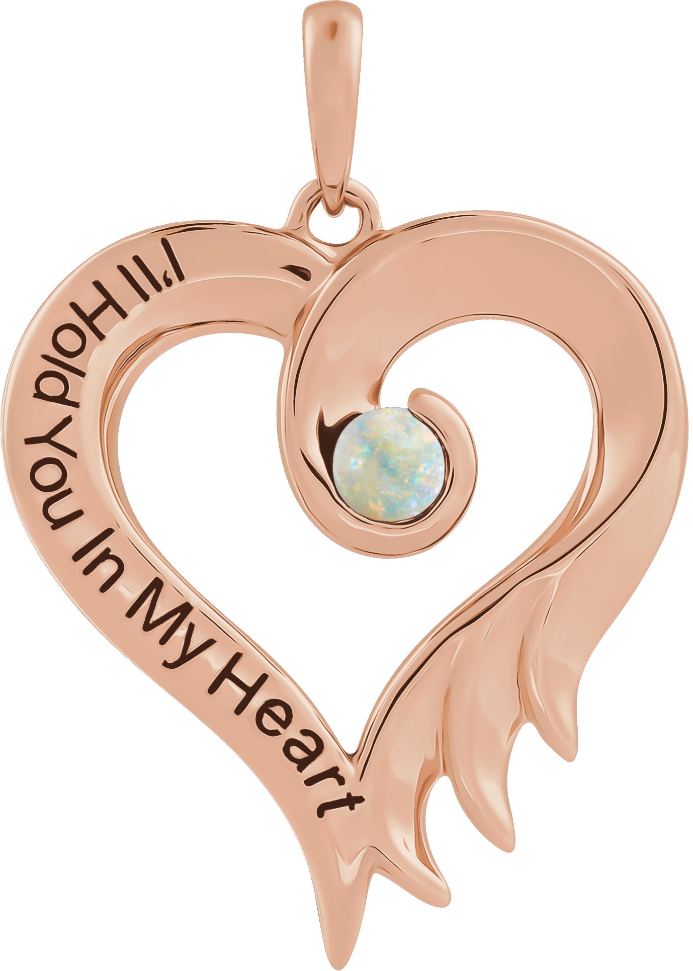I'll Hold You In My Heart Pendant