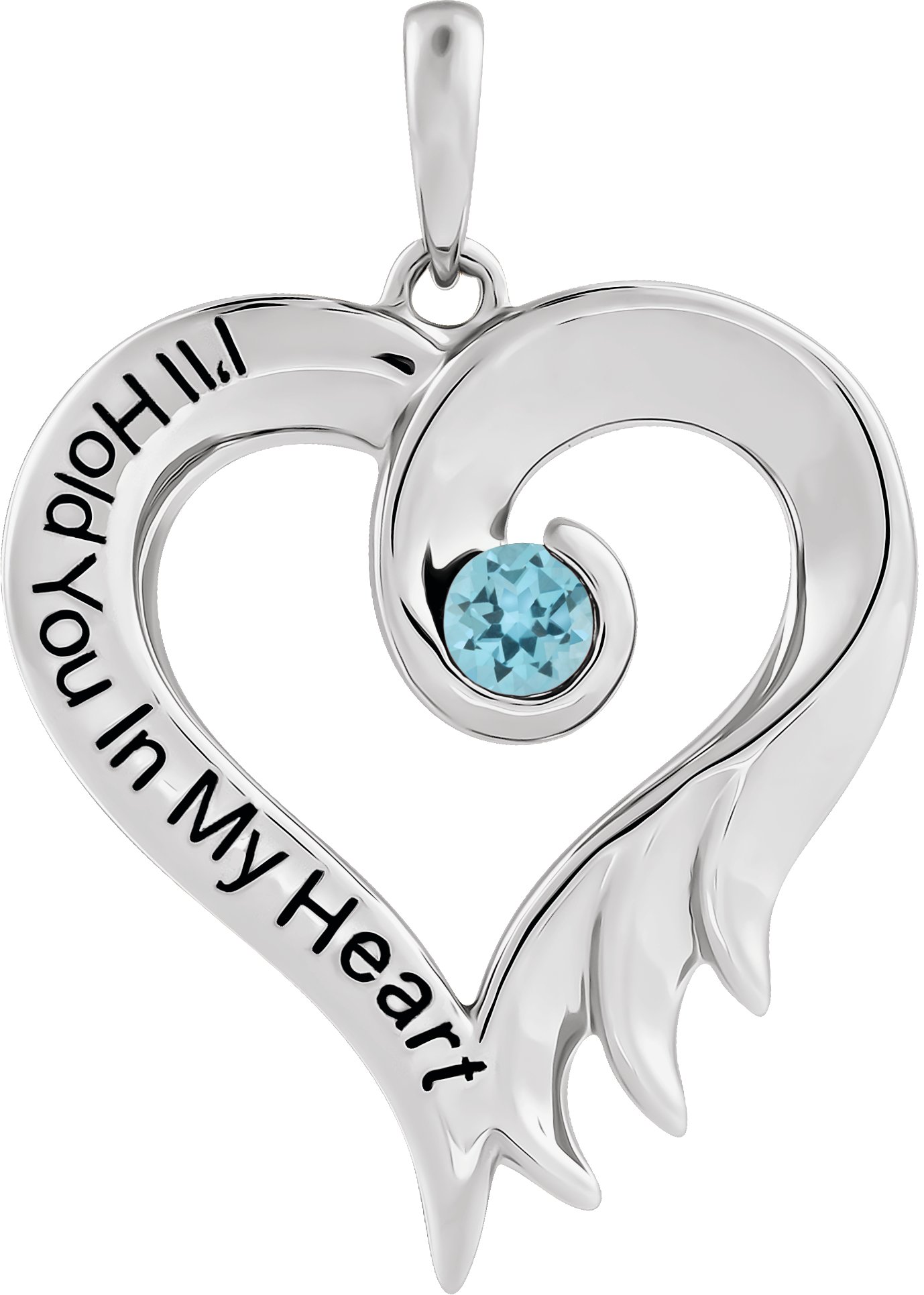 I'll Hold You In My Heart Pendant