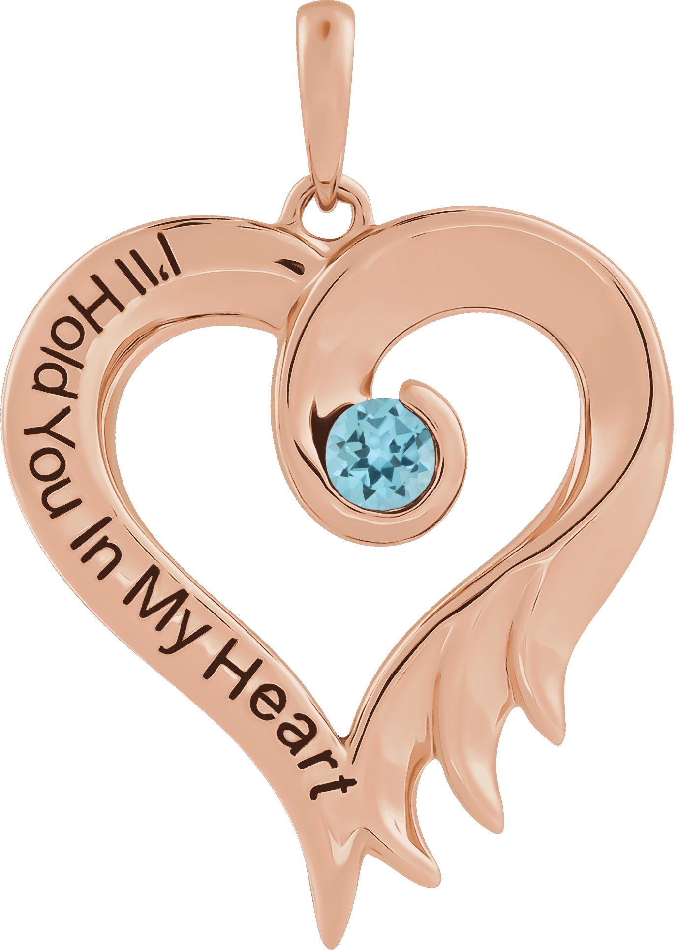 I'll Hold You In My Heart Pendant
