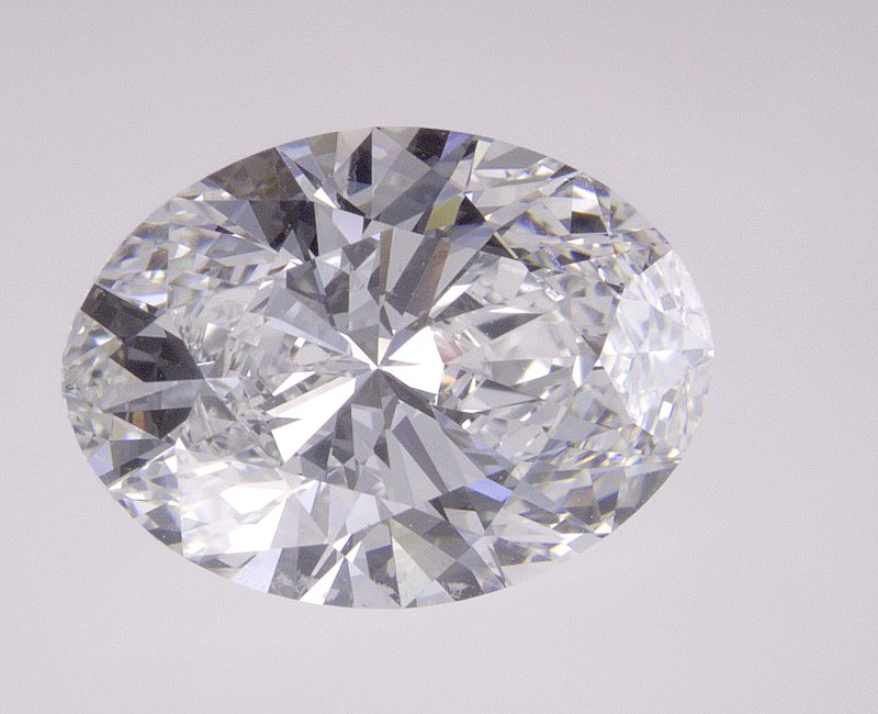 2.71 CT Oval Lab-Grown Diamond Surrey Vancouver Canada Langley Burnaby Richmond