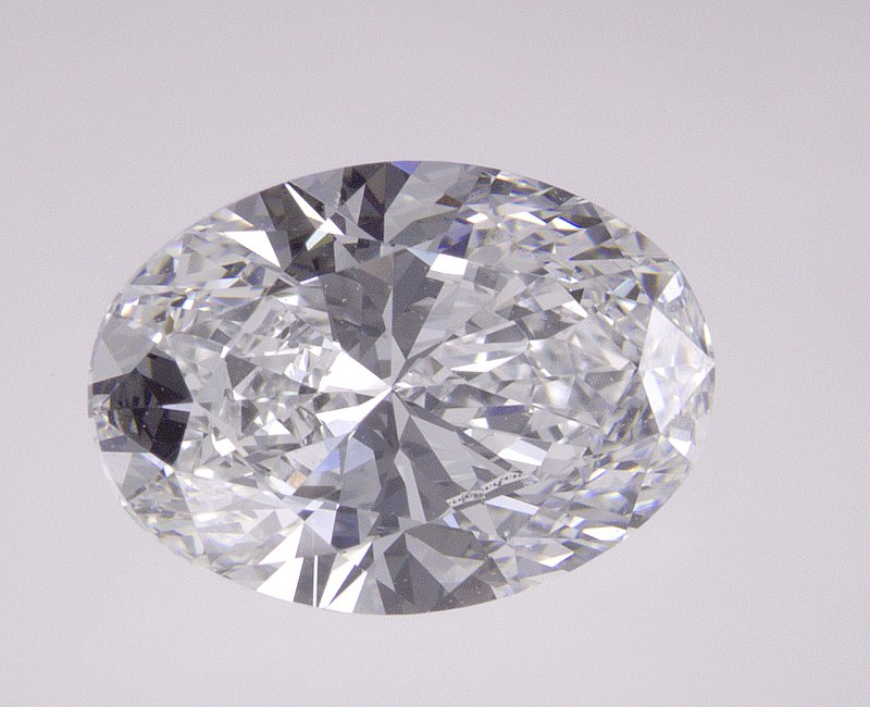 2.55 CT Oval Lab-Grown Diamond Surrey Vancouver Canada Langley Burnaby Richmond