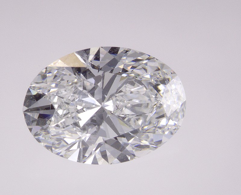 2.67 CT Oval Lab-Grown Diamond Surrey Vancouver Canada Langley Burnaby Richmond