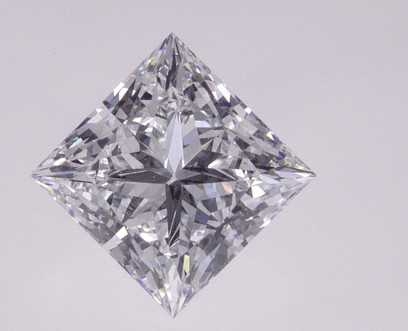 1.29 CT Square Lab-Grown Diamond Surrey Vancouver Canada Langley Burnaby Richmond