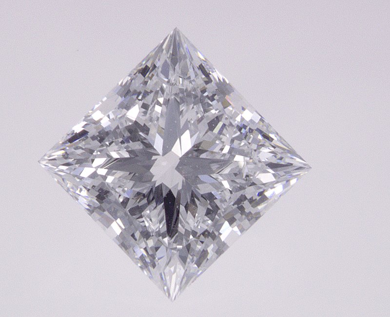 1.67 CT Square Lab-Grown Diamond Surrey Vancouver Canada Langley Burnaby Richmond