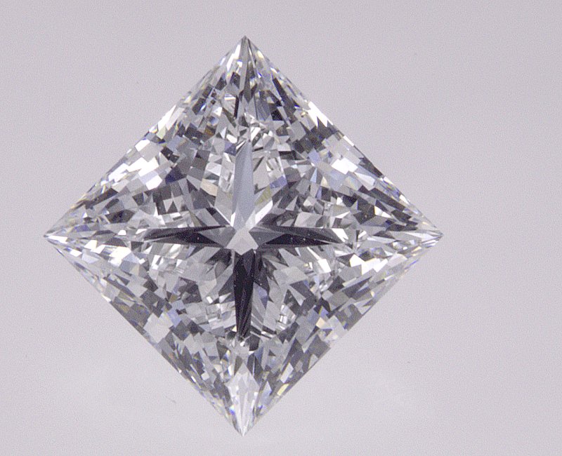 1.53 CT Square Lab-Grown Diamond Surrey Vancouver Canada Langley Burnaby Richmond