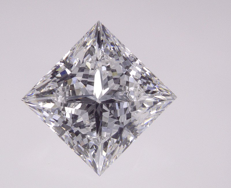 2.04 CT Square Lab-Grown Diamond Surrey Vancouver Canada Langley Burnaby Richmond