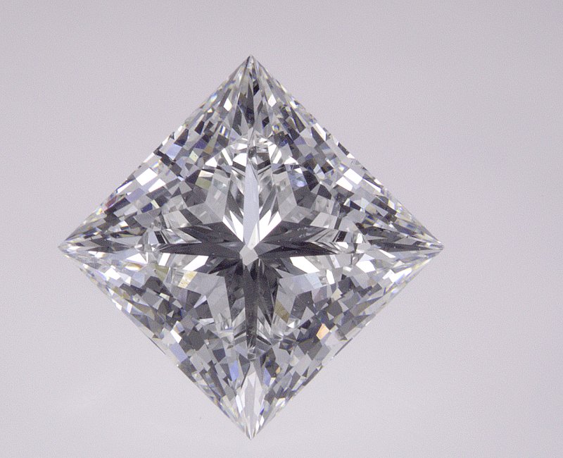 2.72 CT Square Lab-Grown Diamond Surrey Vancouver Canada Langley Burnaby Richmond