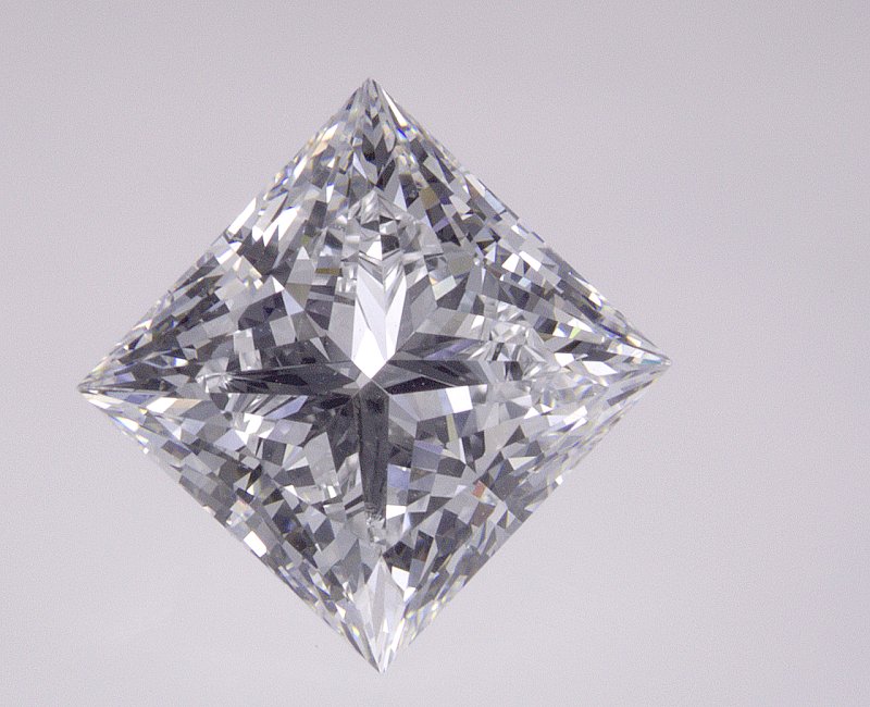 2.74 CT Square Lab-Grown Diamond Surrey Vancouver Canada Langley Burnaby Richmond