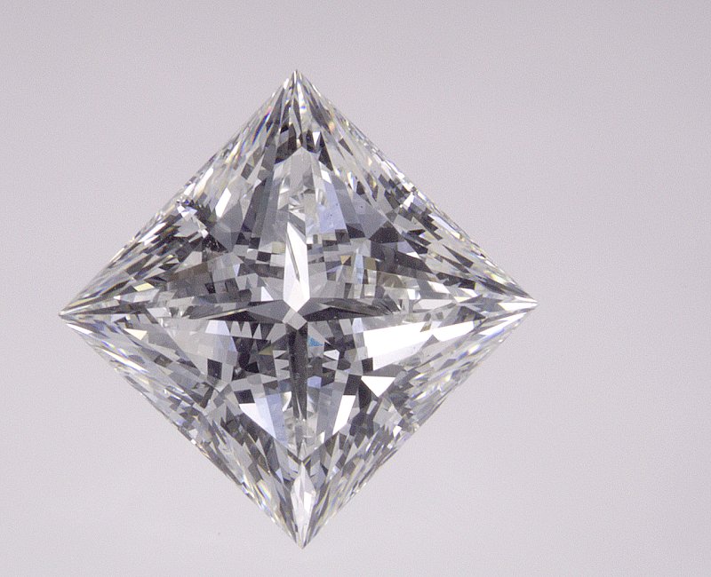 2.45 CT Square Lab-Grown Diamond Surrey Vancouver Canada Langley Burnaby Richmond