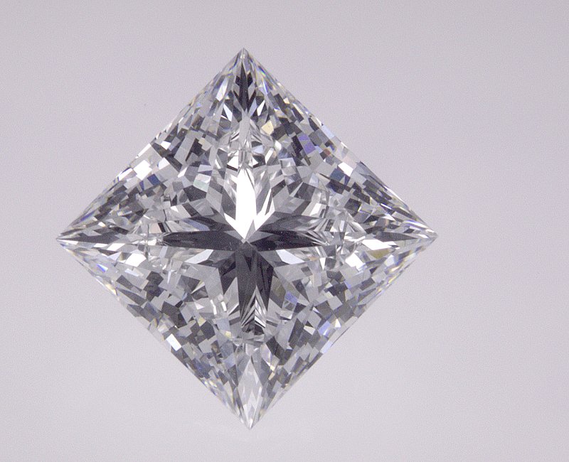 2.58 CT Square Lab-Grown Diamond Surrey Vancouver Canada Langley Burnaby Richmond